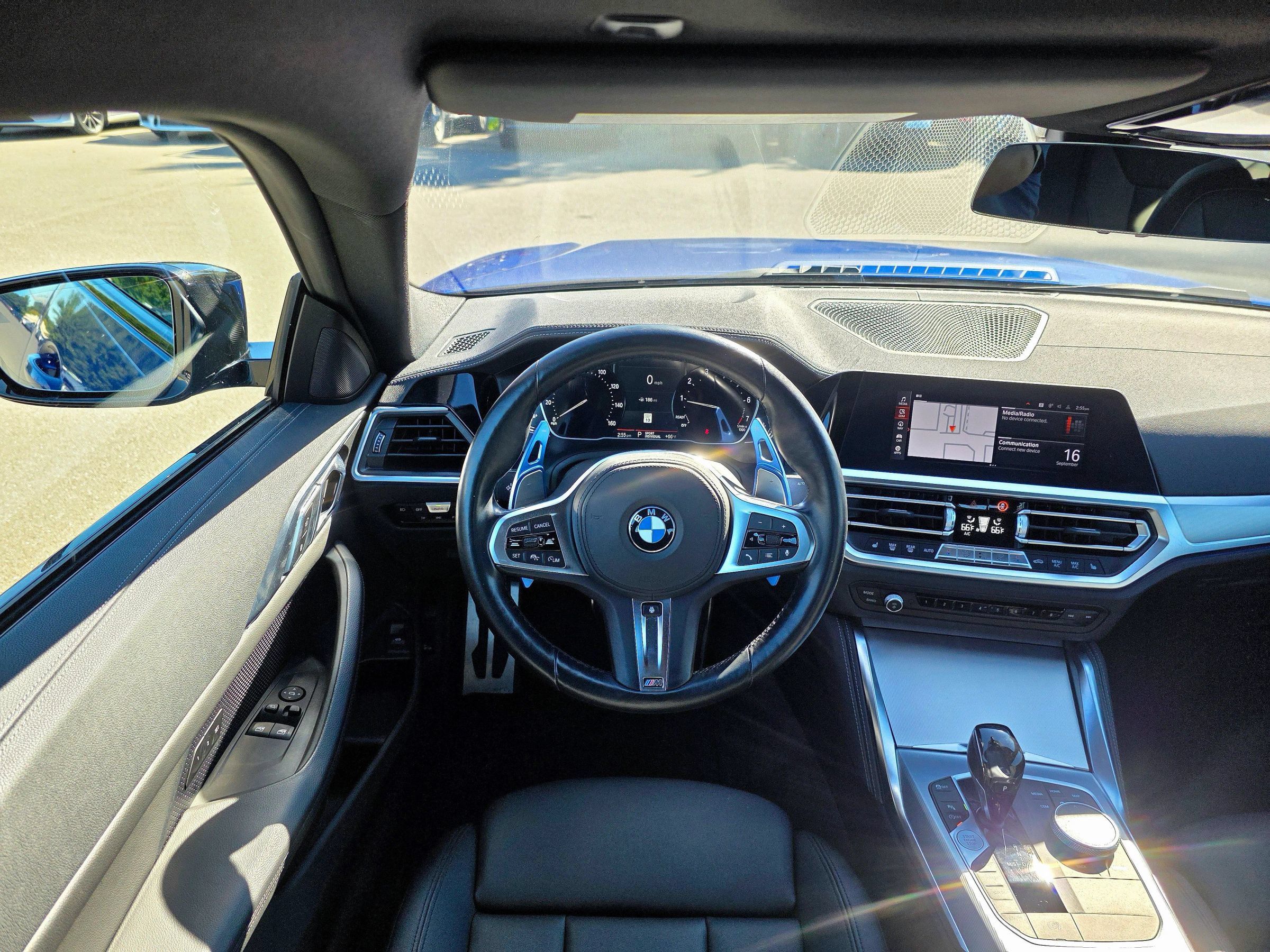 Used 2021 BMW 430i xDrive Coupe w/ M Sport Package AWD/4WD image 26