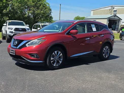 Used 2018 Nissan Murano SL w/ Moonroof Package FWD image 9