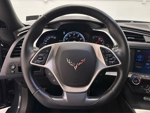 Used 2018 Chevrolet Corvette Grand Sport w/ Carbon Flash Badge Package RWD image 18