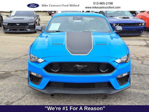 Certified 2023 Ford Mustang Mach 1 w/ Equipment Group 700A image 8