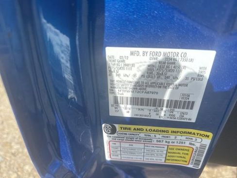 Used 2012 Ford F150 FX4 w/ FX Luxury Pkg image 14