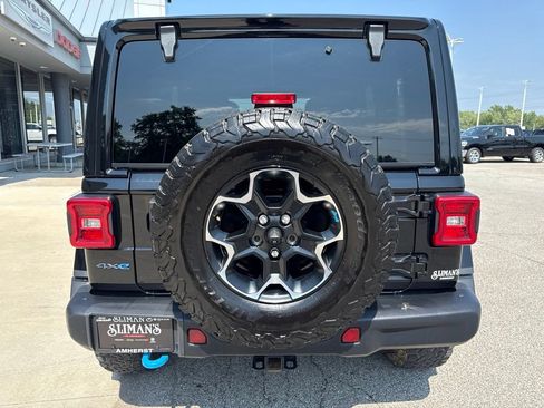Used 2021 Jeep Wrangler Unlimited Rubicon 4xe w/ Steel Bumper Group AWD/4WD image 6