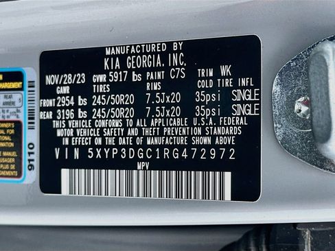 Certified 2024 Kia Telluride EX X-Line AWD/4WD image 34