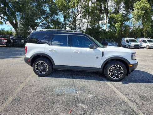 New 2025 Ford Bronco Sport Outer Banks image 6