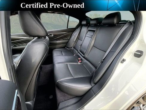 Used 2022 INFINITI Q50 Sensory image 26