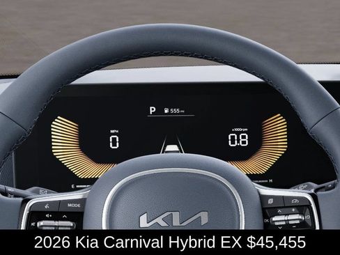 New 2026 Kia Carnival EX FWD image 21