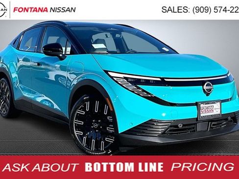 New 2026 Nissan Leaf Platinum+ image 1