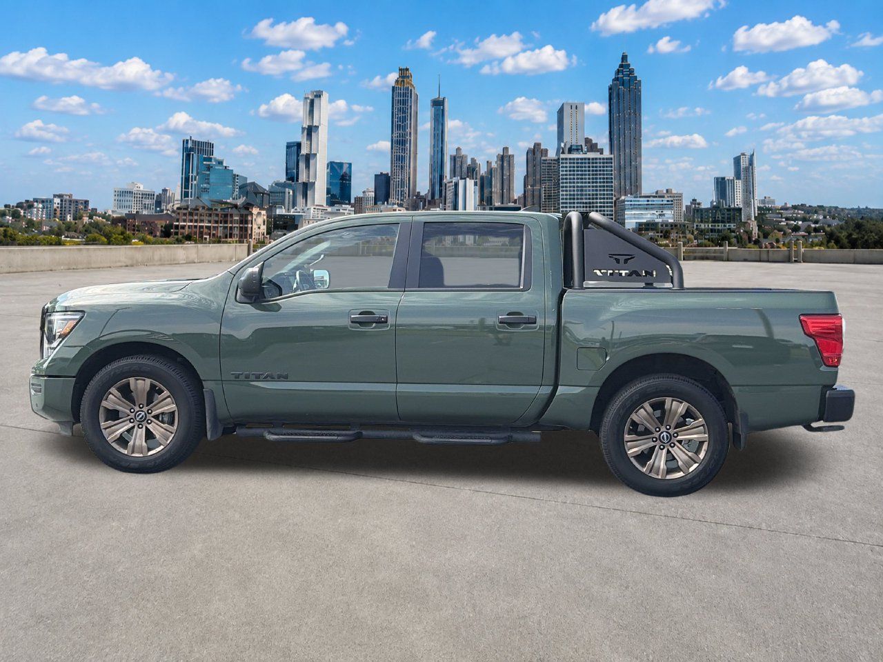 Certified 2024 Nissan Titan SV w/ SV Bronze Edition Package RWD image 2