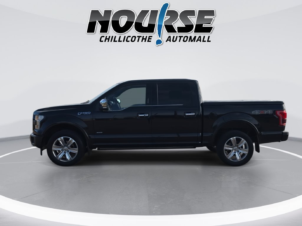 Used 2017 Ford F150 Platinum w/ Equipment Group 701A Luxury AWD/4WD image 5
