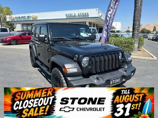 Used 2021 Jeep Wrangler Unlimited Sport AWD/4WD 360° Tour