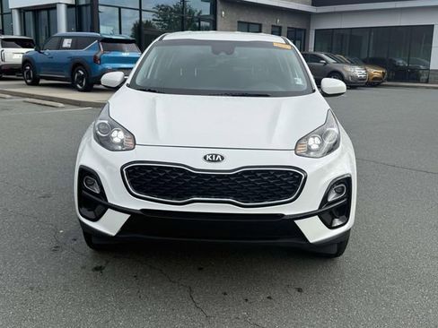 Used 2021 Kia Sportage LX AWD/4WD image 2