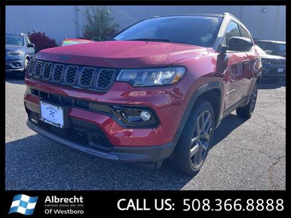 New 2026 Jeep Compass Limited