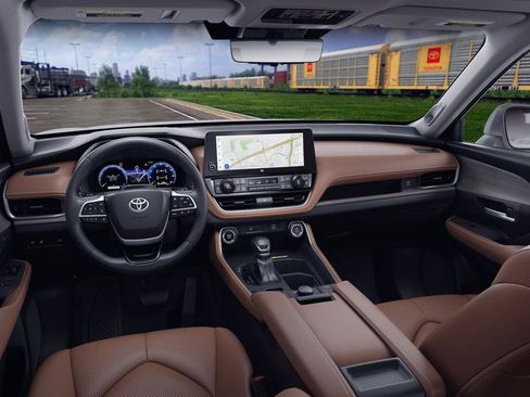 New 2026 Toyota Grand Highlander Platinum image 19