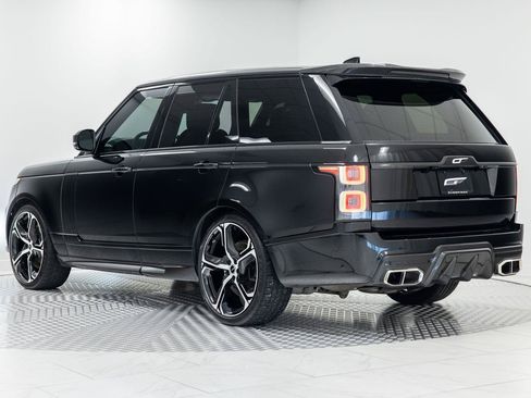 Used 2020 Land Rover Range Rover HSE AWD/4WD image 3
