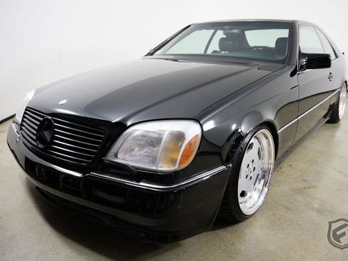 Used 1995 Mercedes-Benz S 500 Coupe image 4