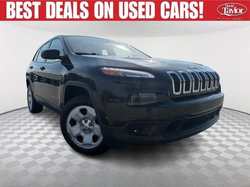 Used 2014 Jeep Cherokee Sport w/ Cold Weather Group AWD/4WD image 1