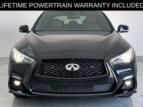 Certified 2023 INFINITI Q50 Sensory RWD image 4