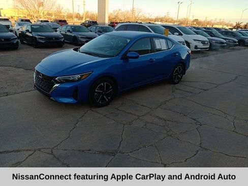 Used 2024 Nissan Sentra SV w/ All-Weather Package image 9