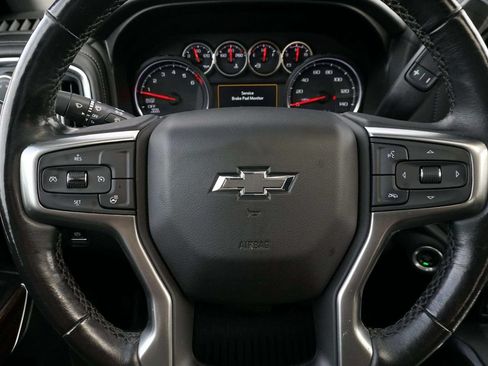 Used 2021 Chevrolet Silverado 1500 LT Trail Boss w/ Convenience Package II AWD/4WD image 30