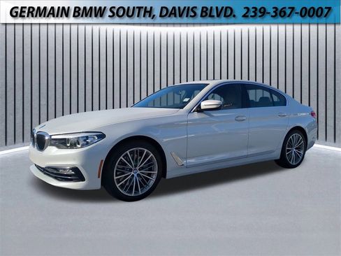 Used 2018 BMW 540i image 1