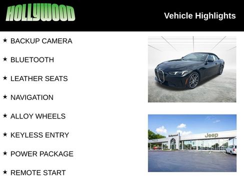 Used 2025 BMW 430i Convertible RWD image 3