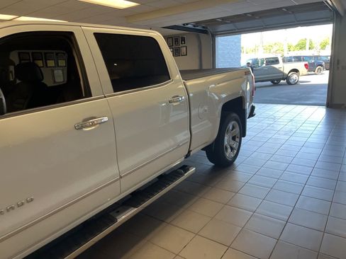 Used 2016 Chevrolet Silverado 1500 LTZ Z71 w/ LTZ Plus Package AWD/4WD image 7