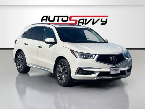 Used 2019 Acura MDX SH-AWD w/ Advance Package image 1
