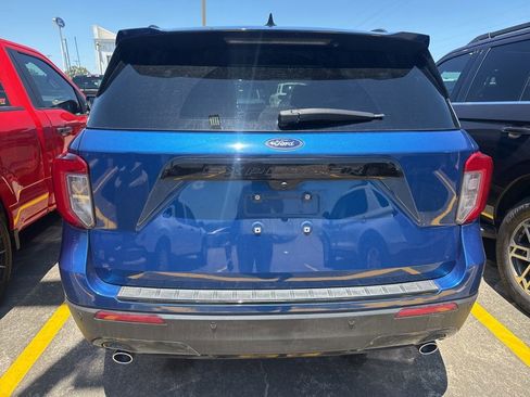 Used 2022 Ford Explorer ST-Line RWD image 4