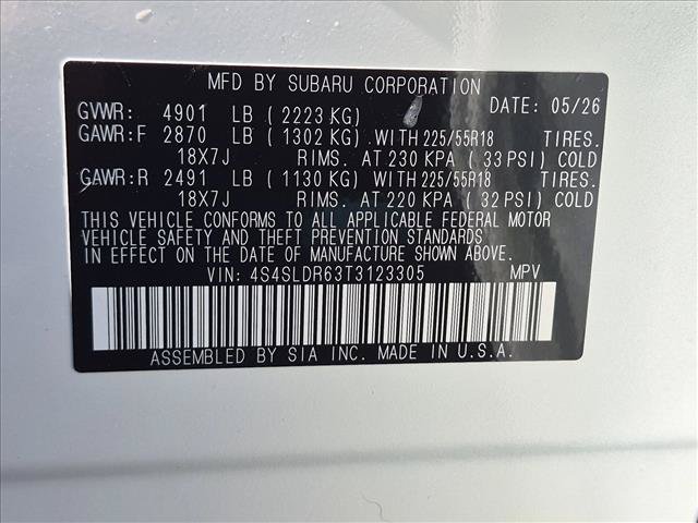 Used 2026 Subaru Forester Limited AWD/4WD image 25