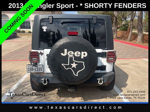 Used 2013 Jeep Wrangler Sport w/ Connectivity Group image 3