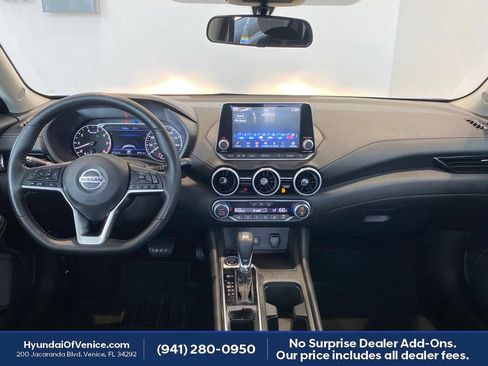 Used 2022 Nissan Sentra SV w/ All-Weather Package FWD image 49