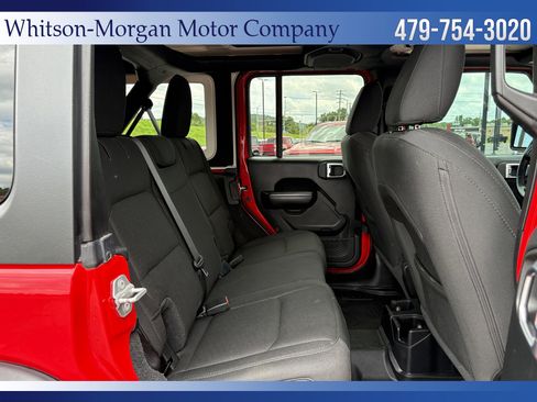 Used 2020 Jeep Wrangler Unlimited Sport AWD/4WD image 32