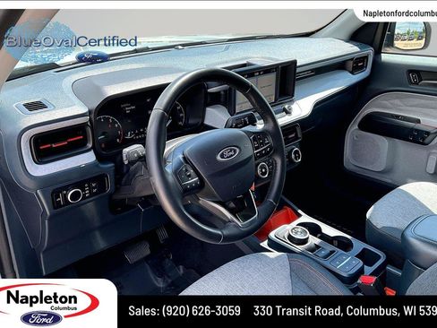 Certified 2024 Ford Maverick XLT w/ XLT Luxury Package AWD/4WD image 14