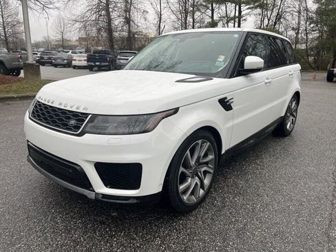 Used 2020 Land Rover Range Rover Sport HSE image 1