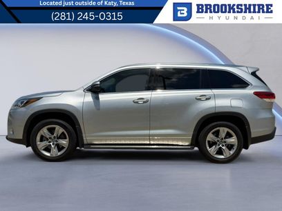 Used 2019 Toyota Highlander Limited