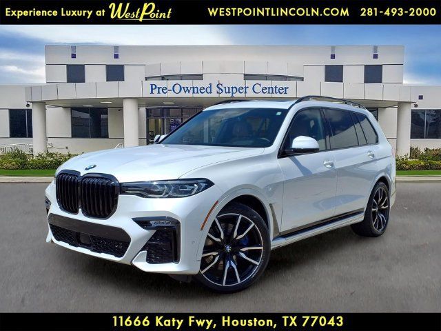 Used 2021 BMW X7 xDrive40i w/ M Sport Package AWD/4WD image 1