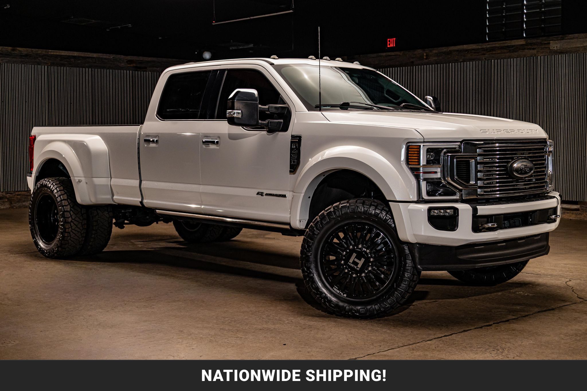 Used 2022 Ford F450 Platinum w/ FX4 Off-Road Package AWD/4WD image 1