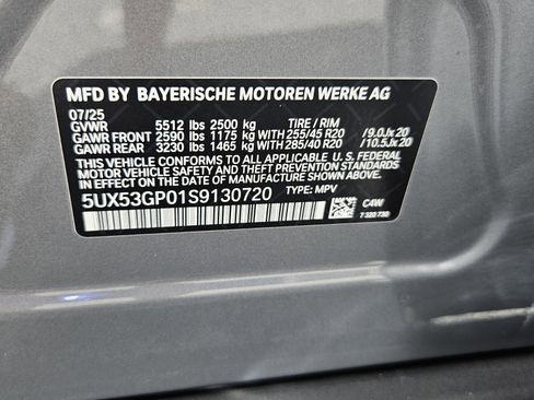 New 2025 BMW X3 xDrive30i w/ Premium Package image 26