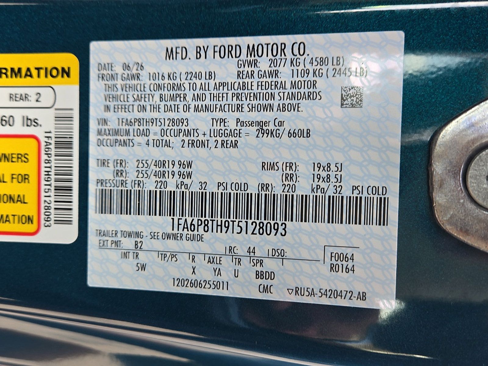 Used 2026 Ford Mustang Premium RWD image 24