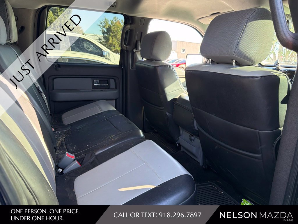 Used 2014 Ford F150 XLT w/ XLT Chrome Package RWD image 6