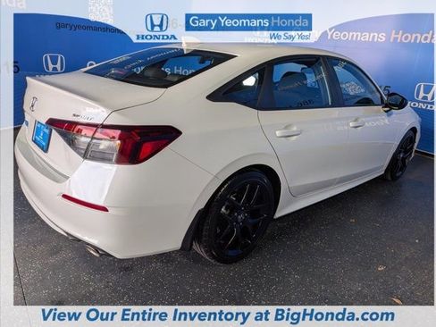 Certified 2025 Honda Civic Sport image 7
