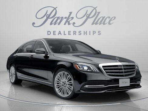 Used 2019 Mercedes-Benz S 450 Sedan image 30