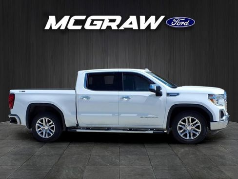 Used 2021 GMC Sierra 1500 SLT AWD/4WD image 4