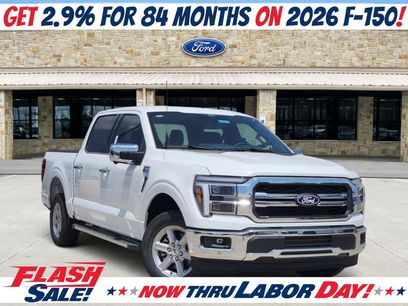 New 2026 Ford F150 Lariat