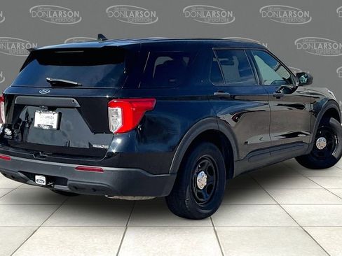 Used 2021 Ford Explorer 4WD Police Interceptor image 7