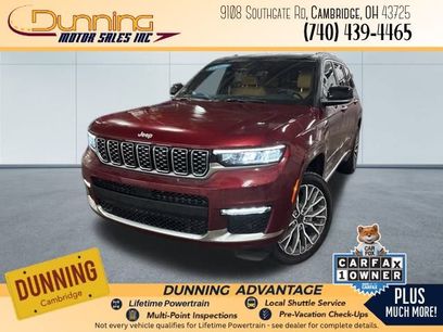 Used 2025 Jeep Grand Cherokee L Summit