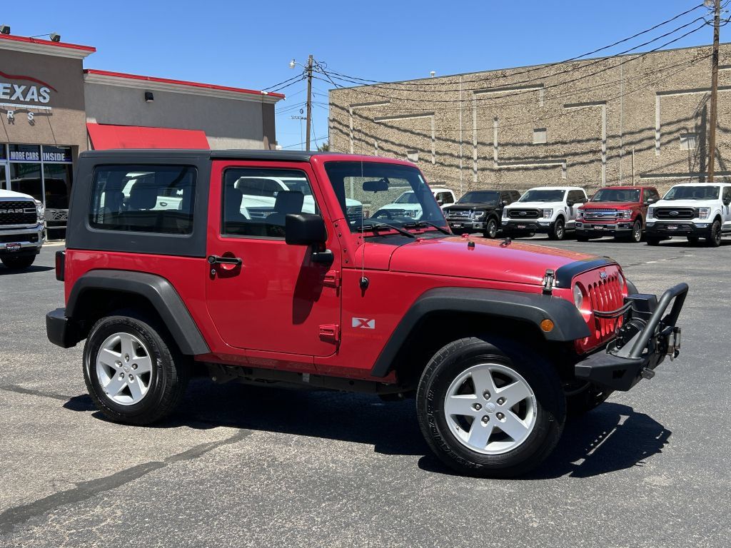 Used 2008 Jeep Wrangler X AWD/4WD image 15