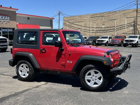 Used 2008 Jeep Wrangler X AWD/4WD image 15