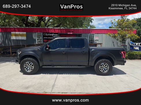 Used 2017 Ford F150 Raptor w/ Equipment Group 802A Luxury AWD/4WD image 2