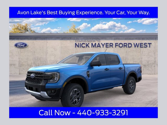 New 2026 Ford Ranger XLT AWD/4WD 360° Tour